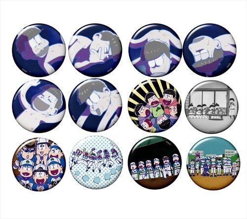 Amazon おそ松さん トレーディング缶バッジvol 15 Box商品 1box 12個入り 全12種類 アニメ 萌えグッズ 通販