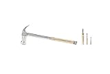 Kikkerland Multi Tool Handy Hammer with 6-in-1