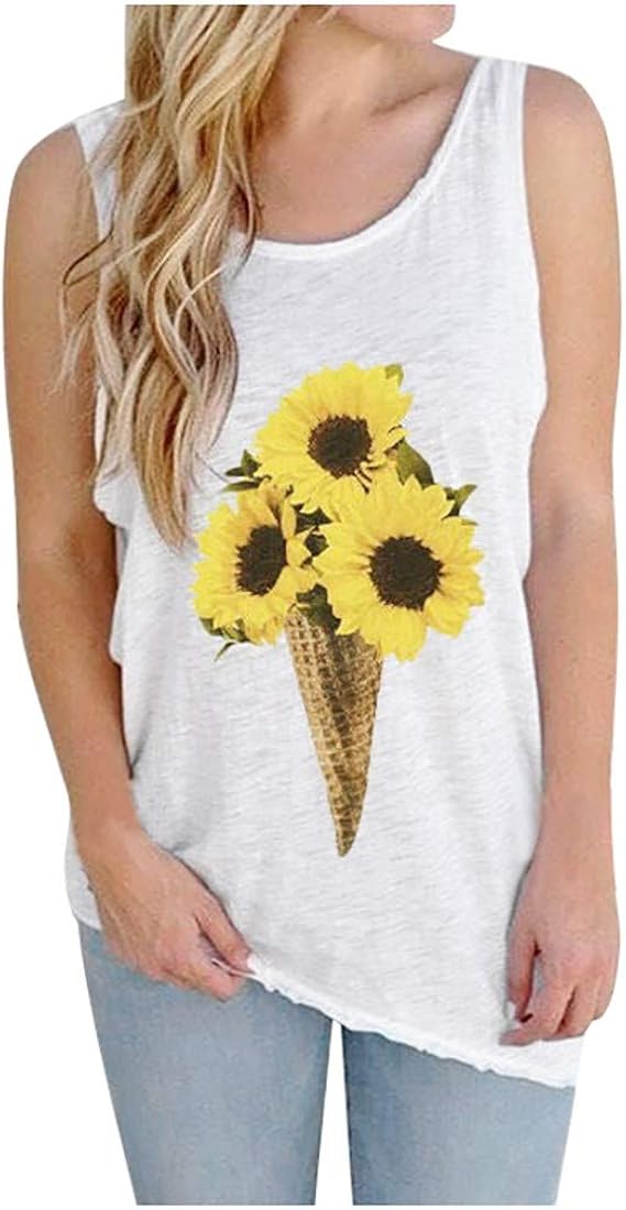 beach tank tops amazon