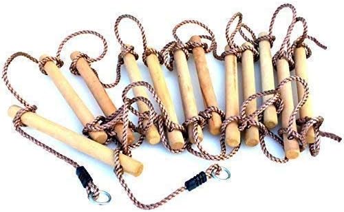 Rope Ladder with 12 Rungs, Length 4,40