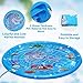 Splash Pad & Sprinkle Play Mat, ELECTRAPICK Upgraded 68