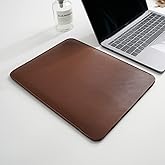 Benfan Laptop Sleeve 14 Inch Compatible with New 14 inch MacBook Pro A2992/2918 M3 A2442, A2779, Surface Laptop 13.5 Color Dark Brown