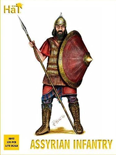 Assyrian Infantry (120) 1/72 Hat