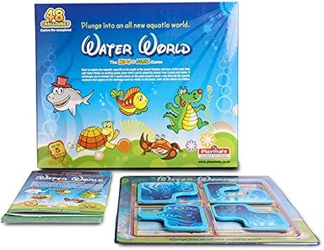 Toymate Water World Hide & Seek - A Brain Teaser Puzzle for Age 5 Years to Adult