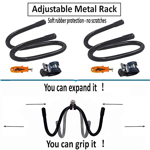 Pmsanzay 2 Pack Vacuum Cleaner Hose Holder Vacuum Head Holder Hanger Wall photo 10