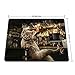 Apottwal Mouse Pad,Gaming Mouse Pad,Non-Slip Rubber Base Mousepad for Laptop Computer,Mouse Pads for Wireless Mouse,Funny Drinking Cat Desk Dad Desk Decor with Design