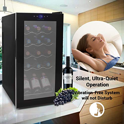 5 Nutrichef+PKCWC150+Compressor+Refrigerator+Temperature