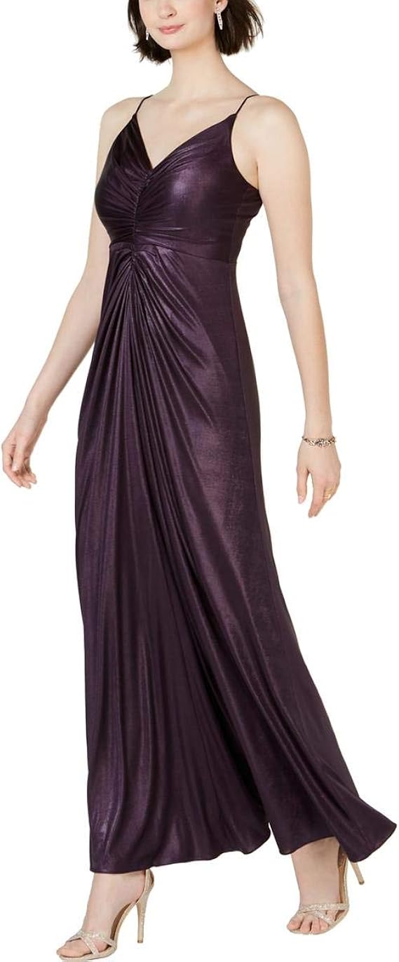 adrianna papell empire waist formal dress