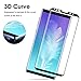 OTAO Note 9 Screen Protector Tempered Glass, 3D Curved Dot Matrix [Full Screen Coverage] [Case Friendly] Galaxy Note9 Glass Screen Protector with Installation Tray for Samsung Note 9