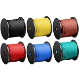 SUZCO 6 Pack 100FT Automotive Primary Wire Spools