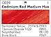 Grumbacher 90-ml Metal Tube Academy Acrylic Paint, Gloss, Cadmium Red Medium, 3 Fl Oz (Pack of 1)