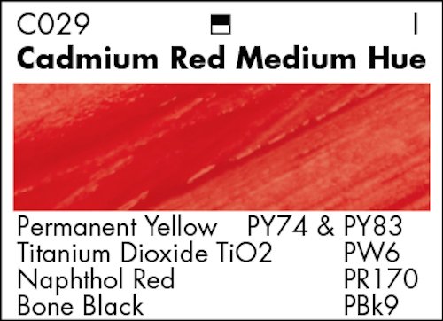 Grumbacher 90-ml Metal Tube Academy Acrylic Paint, Gloss, Cadmium Red Medium, 3 Fl Oz (Pack of 1)