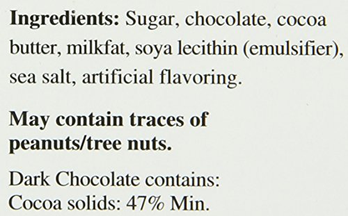 Lindt Excellence Sea Salt Chocolate Bar - Image 3