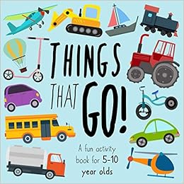pics Car Books For 10 Year Olds fun activity book for 5 10 year olds