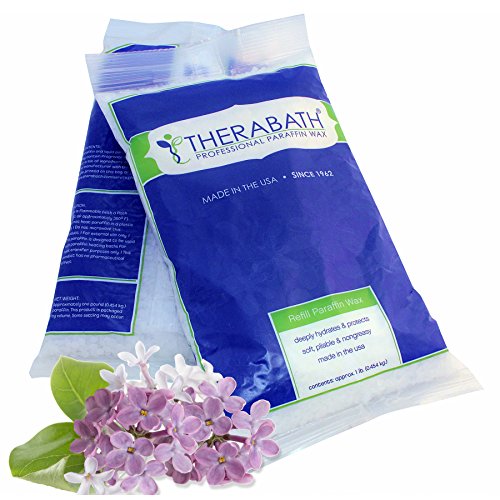 Therabath Refill Paraffin Wax, Blooming Lilacs, 6 lbs