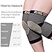 JIEXING Copper Compression Knee Sleeve,Knee Brace Support for Running,Jogging,Sports,Joint Pains Relief and Surgery Recovery (1 pair)