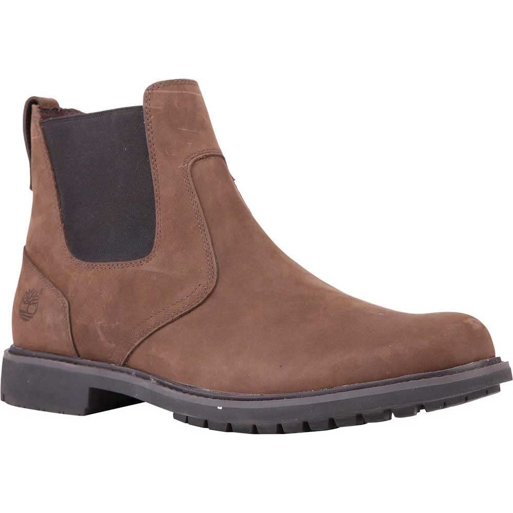 Timberland Stormbucks Pull-on, Men’s Chelsea Boots, Brown (Burnished Dark Oiled), UK (45 EU)