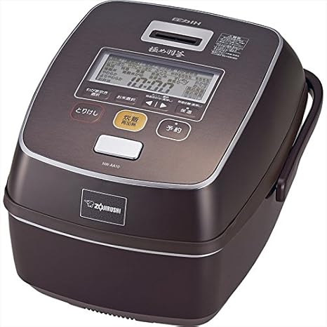 Amazon Co Jp 象印 圧力ih炊飯ジャー5 5合 炊飯器 ぞうじるし 5 5 5 5合 あいえいち きわめはがま ご飯 お米 F7152 01 ホーム キッチン