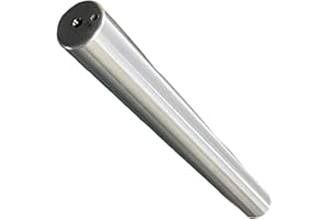 BLUEFOX TOOLS New Lathe Alignment Test Bar 400mm (15-3/4") Parallel Shank Mandrel EN31 Alloy
