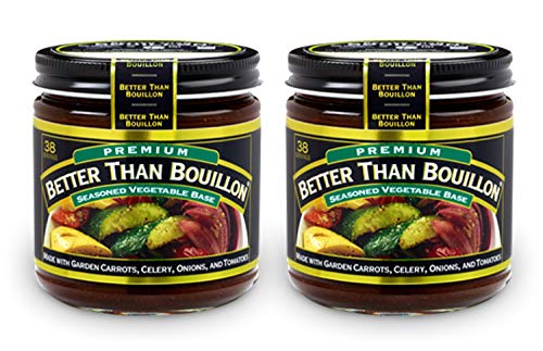 Better Than Bouillon Premium Vegetable Base Bouillon, 8 oz (2 Pack)