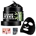 OR Pure Blackhead Remover Bamboo Charcoal Deep Clean Blackhead Acne Treatment Black Mud Face Mask (Bamboo Mask)