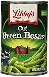 Libby's Cut Green Beans, 14.5-Ounce Cans (Pack of 12)