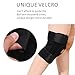 Knee Brace - Adjustable Support for Arthritis, Meniscus Tear, ACL, Running, Sports， Non-Slip Patella Protector Relieves Pain