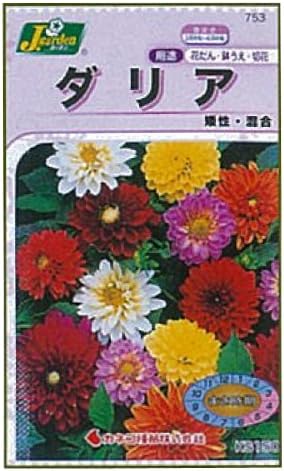 Amazon カネコ種苗 園芸 種 Ks150シリーズ ダリア 矮性 混合 草花150 753 花 Amazon カネコ種苗 園芸 種 Ks150シリーズ ダリア 矮性 混合 草花150 753 花