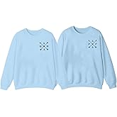 ASTANFY Mom Sweatshirt Dad Sweatshirt: Mom And Dad Shirts Parents Outfits Pregnancy Gifts Fall Crewneck Sweatshirts