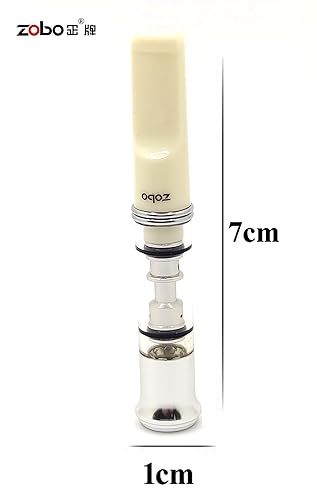 hunter s thompson cigarette holder ZOBO Regular Size Cigarette Filter Holder Fear and Loathing Hunter S  Thompson Type, Clean Smoke, Reduce