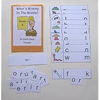 The Teacher Depot Teacher Made Literacy Center Learning Resource Game R-Controlled Vowels