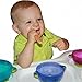 Baby Spoons with Silicone Soft-Tip - for Infants & Toddlers - Safe for Solid Feeding - Gum-Friendly Great Baby Shower Gift - Set of 5 Pack