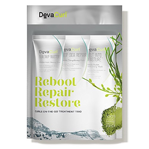 DevaCurl Curls On-The-Go Treatment TRIO (each 1.5fl oz)