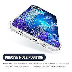 CARLOCA Compatible with iPhone 12 Pro Case,Clear