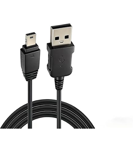Amazon.com : USB Data Sync Cable for Casio Exilim EX-ZS10 s EX
