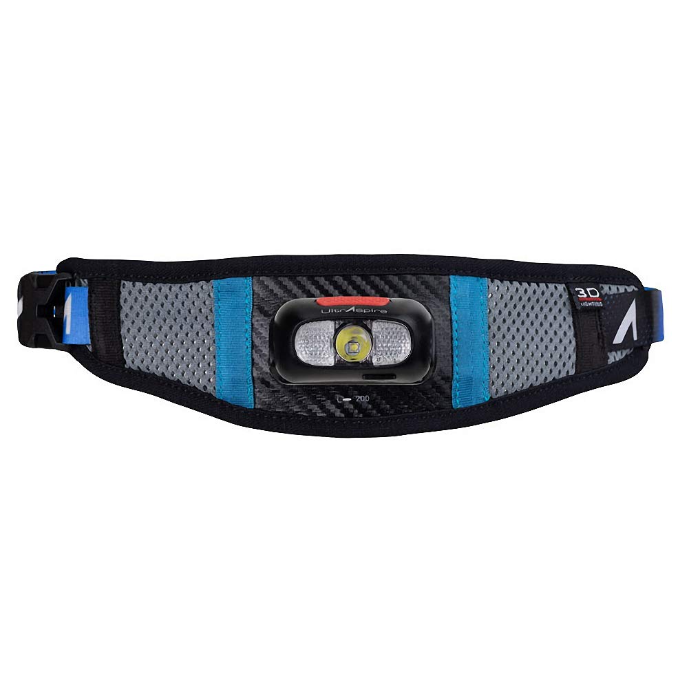 UltrAspire Lumen Collection Waist Light Belt - 200 | Lightweight & Water Resistant
