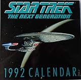 Star Trek: The Next Generation 1992 Calendar by