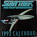 Star Trek: The Next Generation 1992 Calendar by