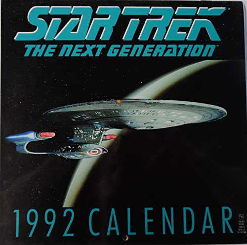 Star Trek: The Next Generation 1992 Calendar by