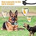 Dog Bark Collar [Newest 2019] Anti Bark Collar-5 Adjustable Sensitivity and Intensity Levels-Dual Anti Barking Modes-Rechargeable/Waterproof/NO Hurt/Humane Bark Collar for Small Medium Large Dogthumb 3
