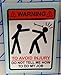 Warning to Avoid Injury Do Not Tell Me How to Do My Job, Wrench, Vinyl, Decal, car, Window, Toolbox, Sticker