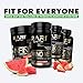 RARI Nutrition Amino Mend Workout Recovery Drink - 5000mg BCAAs, 2085mg EAAs, 30 Servings, Strawberry Watermelon Flavor