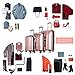 Goplus 3Pcs Luggage Set, Hardside Travel Suitcase, 20