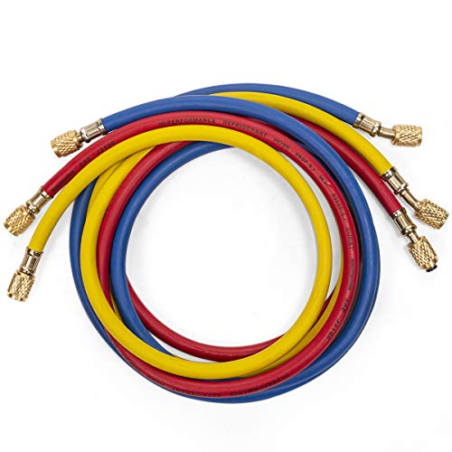 6 XtremepowerUS+Vacuum+Refrigeration+Manifold+Detector