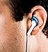 Earhoox - The #1 Earbud Attachment - Popular for iPhone 3G/4S, Sony, JVC, Skullcandy and Other Earbuds! (Jet Black)