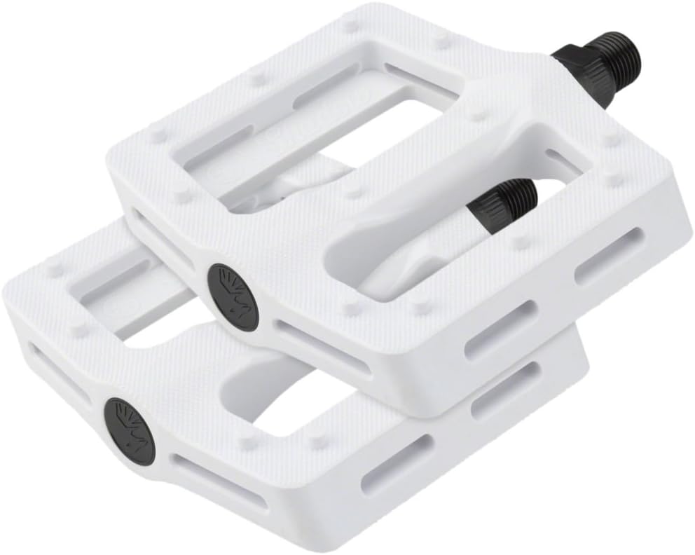 The Shadow Conspiracy Surface Pedals - Platform Plastic 9/16 White
