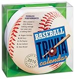 Baseball Trivia Diecut Calendar 2010 by Kenneth Shouler (2009-07-30) by 
