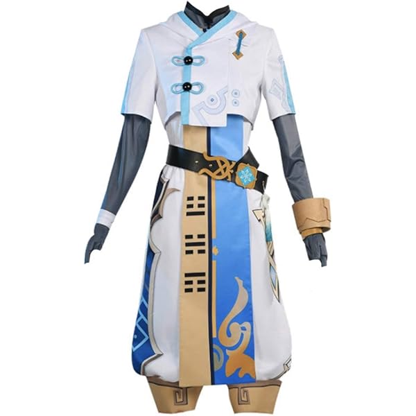 Kaufe Genshin Impact Wanderer Scaramouche Cosplay Kostüm Balladeer Hut Perücke Uniform Kunikuzushi Halloween Karneval Party Kleidung Anime zum Preis ab 67