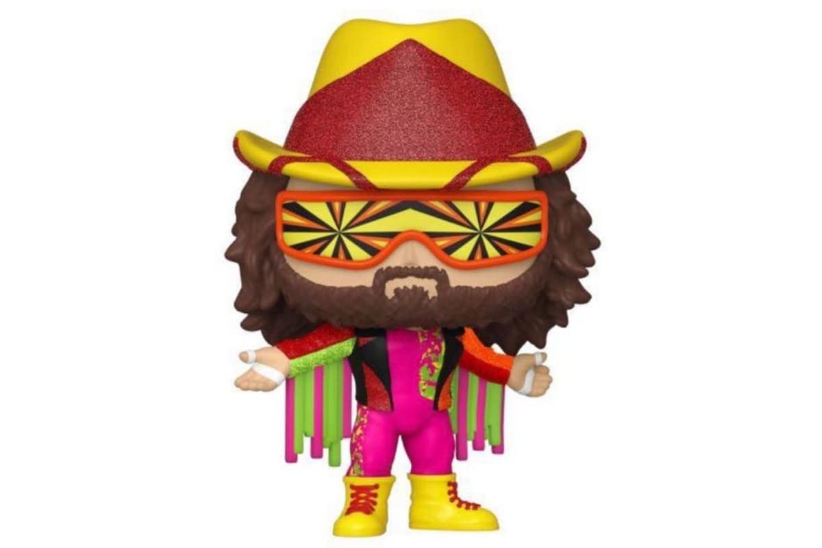 Funko Pop! 51778 WWE: 'Macho Man' Randy Savage (Diamond Collection Official Licensed Product) #79