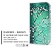 Droid Turbo Case, NageBee [Kickstand Feature] Premium PU Leather Flip Fold Wallet Case with [ID&Credit Card Slot] for Motorola Droid Turbo XT1254(Fits Ballistic Nylon Version) - Plum Blossom